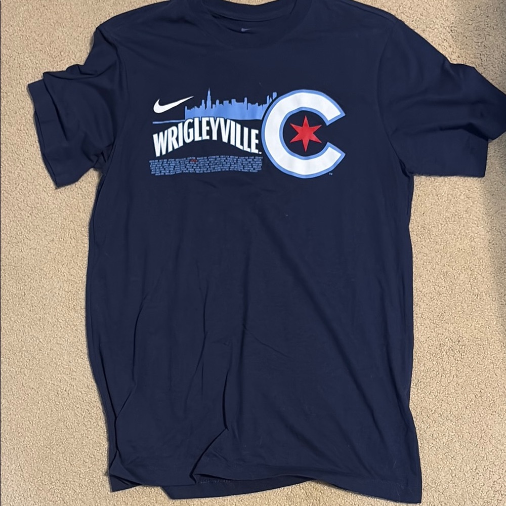 Nike Men's Navy Wrigleyville Shirt